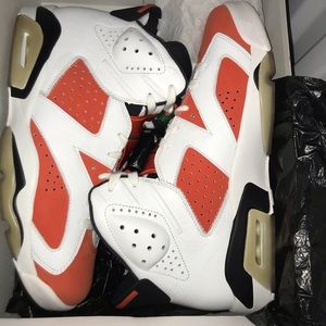 White Jordan Gatorade 6s